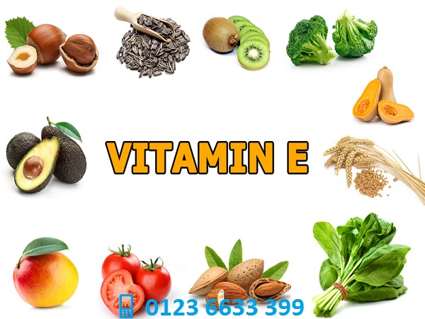 bổ sung vitamin e