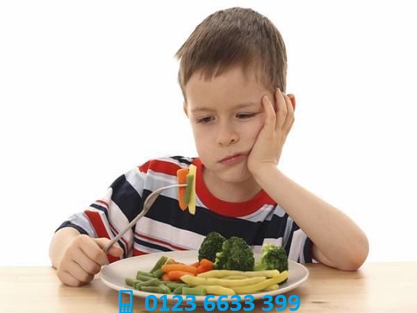 chế độ ăn cho trẻ bị viêm tinh hoàn